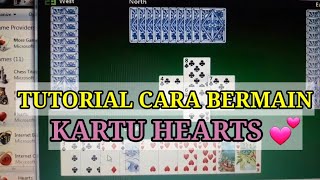🎈Tutorial cara bermain kartu Hearts screenshot 2