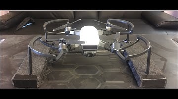 DJI Spark - amphibious and fabulous!