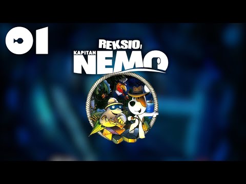 [#1] Zagrajmy w "Reksio i Kapitan Nemo" - Szlafrok Holmes