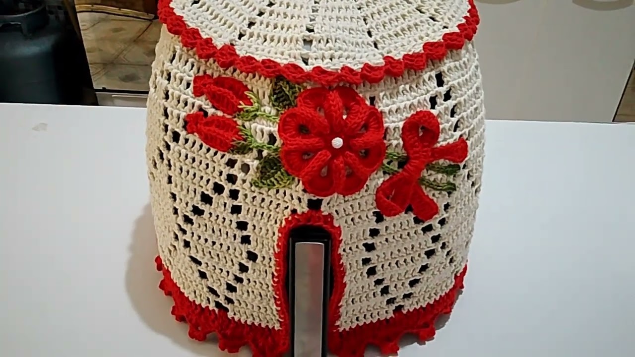 Vlog : Capa para Air fryer de 8 litros