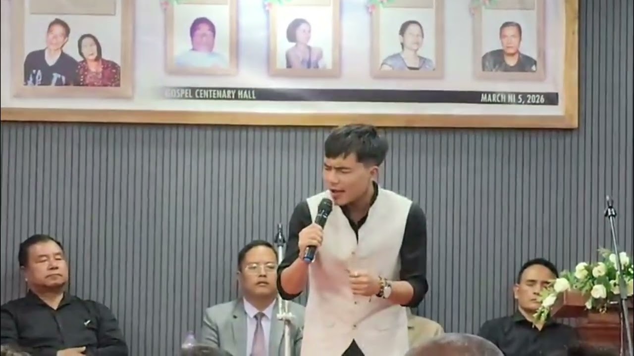 J Lalrosanga..Live a azai ka tawng fuh hlauh
