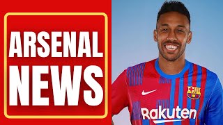 WHAT is the STORY behind Pierre-Emerick Aubameyang's Barcelona TRANSFER from Arsenal FC? (EXCLUSIVE)