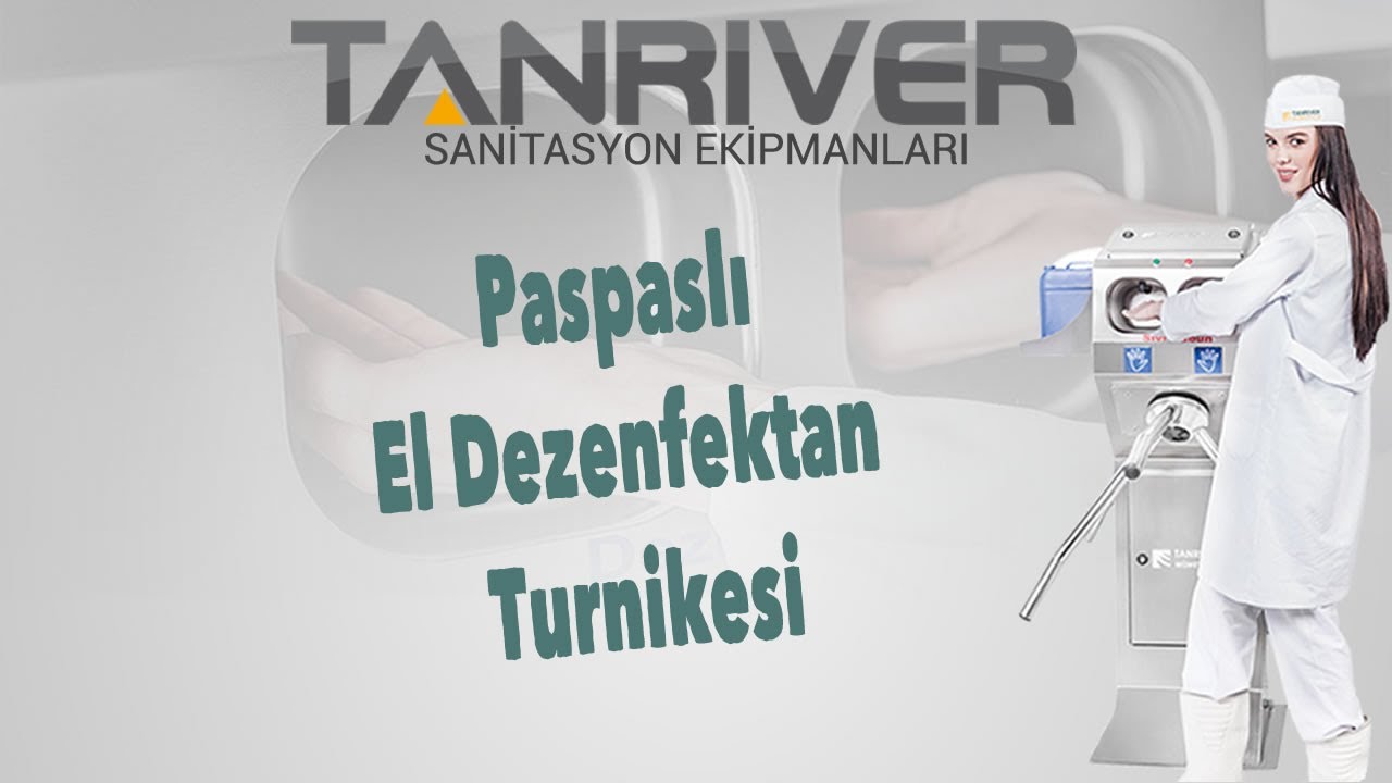 Paspaslı El Dezenfektan Turnikesi