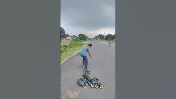 Epic roller skating reaction 🛼🤬#skating#skateboarding#skaters#shorts#roadskating#ytshorts#skates