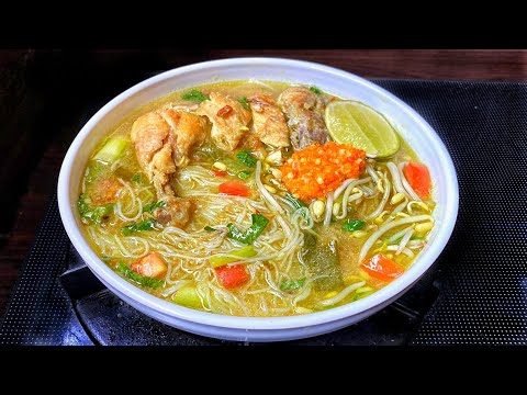 Authentic Soto Ayam Recipe Easy