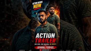 🔥 Action Trailer 2026 | Epic Cinematic Short Film | ACHADUL YTCREATE 💥