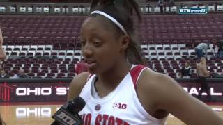 Interview with Kelsey Mitchell After NCAA Record