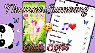 Disponibilizando Temas super lindos com sons.fofos dms😍🥰#galaxytheme #samsung #android screenshot 5