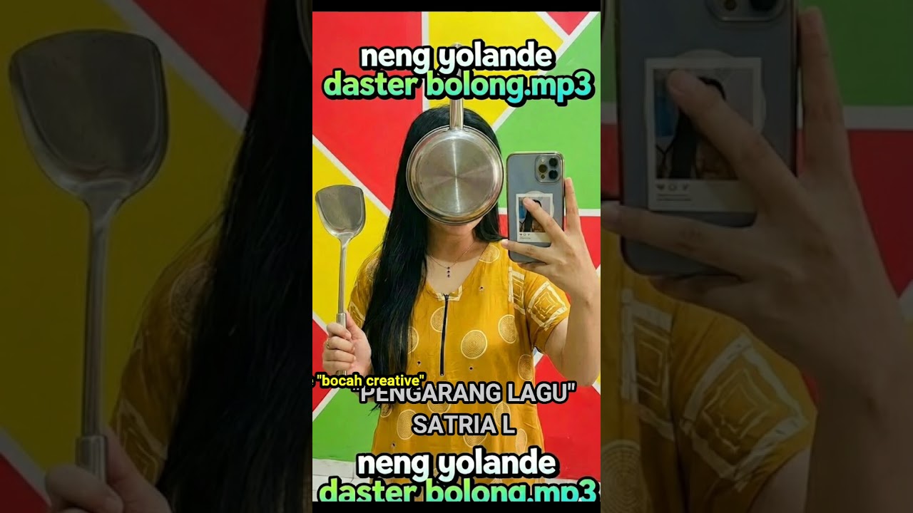 Neng Yolande Daster Bolong