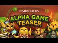 Solchicks alpha game teaser  solana nft  play to earn 