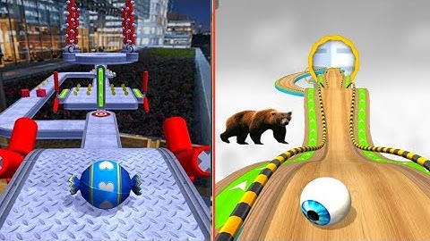 Going Balls - Speedrun Gameplay Level 442