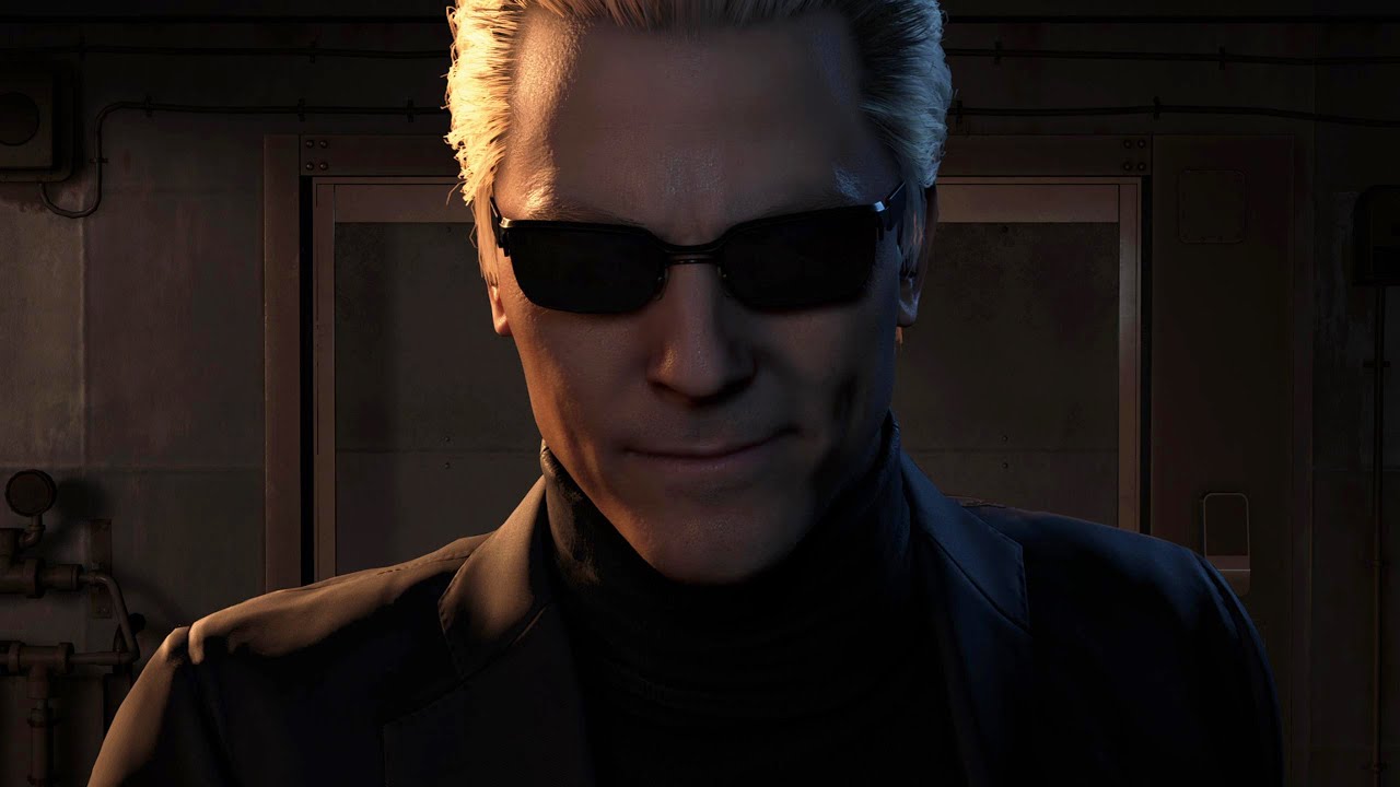 i was screwing around and asked AI to generate a picture of Krauser,he  reminds me more of Wesker but this would be a cool look for him in the  remake ngl 