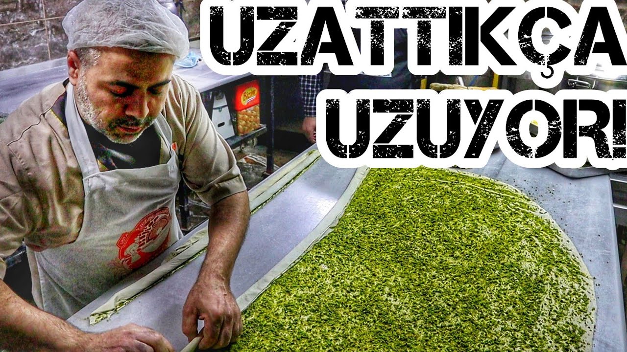 LEZZETİ UZATTIKÇA UZATIYOR! KİLO FİYATINA SERVİS! İSTANBUL DOYUM BÖREK ADANA SOKAK LEZZETLERİ