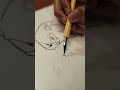 Drawing Sonic 