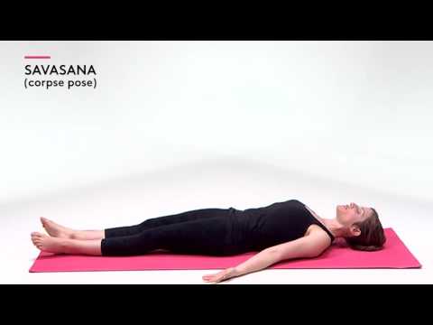 Video: Sådan gør du Savasana (Corpse Pose): 10 trin (med billeder)