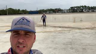 SoftWashing a TPO Roof in Lakeland, Florida screenshot 2
