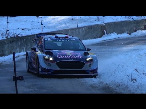 Rallye Monte Carlo 2017 shakedown snow and show