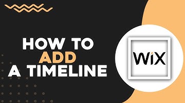 How To Add a Timeline to Wix (Easiest Way)