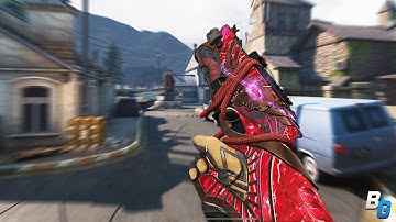 I got 95 KILLS in RANKED with the BUFFED PP19 BIZON! (Season 10 NUKE)