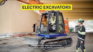 Building The Plus: The construction site