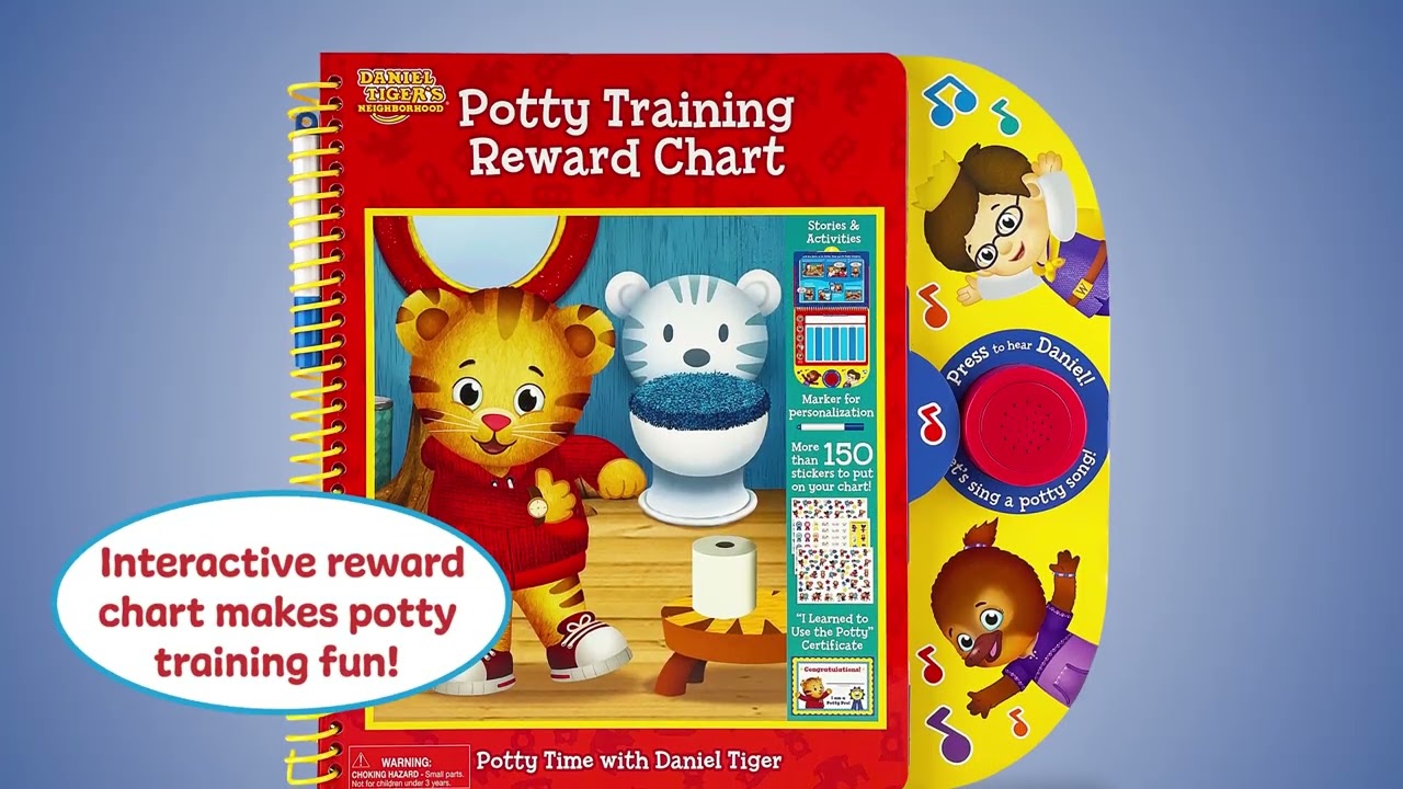 Daniel Tiger Potty Training Reward Chart 