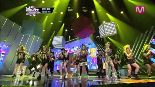 티아라N4_전원일기 feat.태운of스피드 (Jeon Won Diary by T-ara N4 Feat Taewoon of SPEED@Mcountdown 2013.5.2)