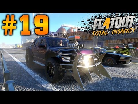 FlatOut 4: Total Insanity (HD 1080p) Звёздный кубок u0022Проще простогоu0022 прохождение карьеры #19