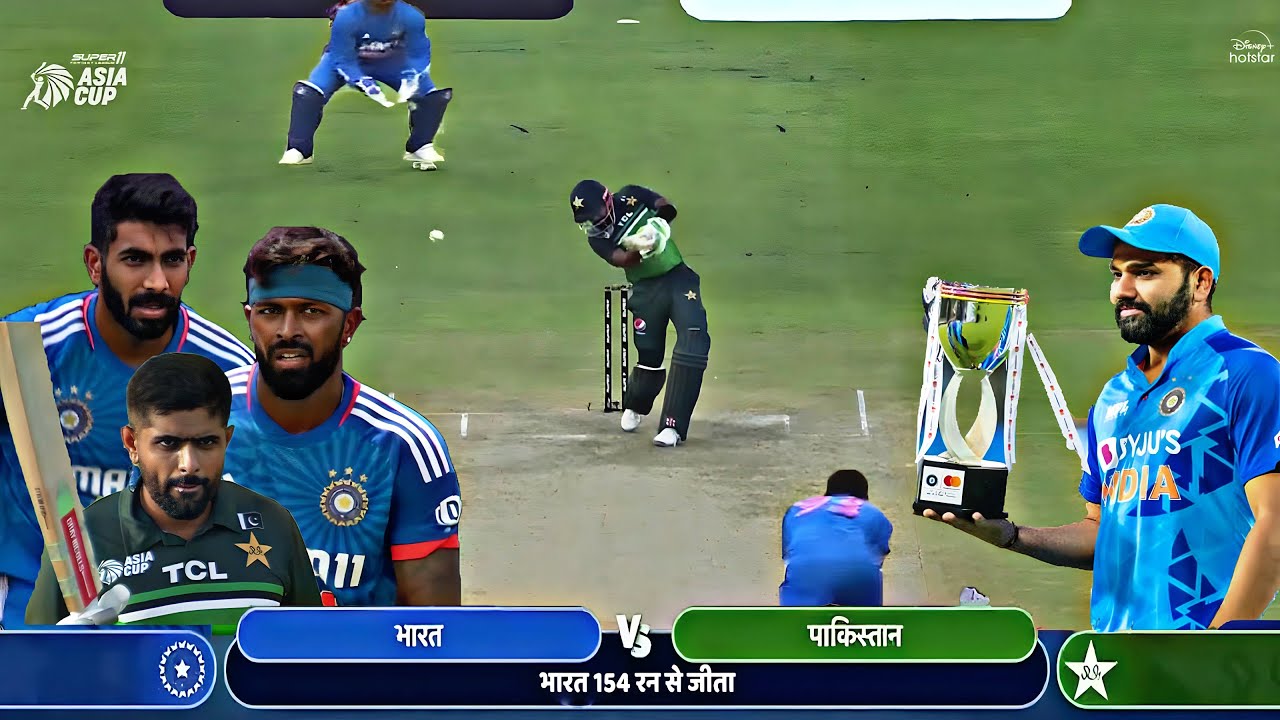 INDIA vs Pakistan 1st ODI Asia Cup Match Full Highlights | IND vs PAK ...