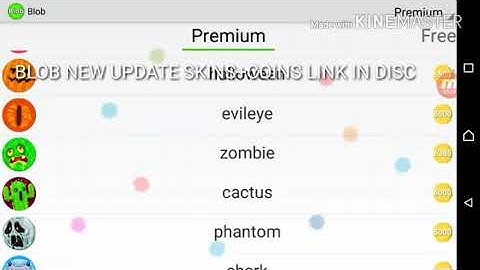 FINALLY BLOB.IO NEW OFFICIAL UPDATE (NOT IN PLAY STORE OR APP STORE) LINK IN DISC