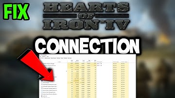 Hearts of Iron 4  – How to Fix Connection Issues – Complete Tutorial