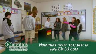 Educators Credit Union Student's Choice Award - February 2018