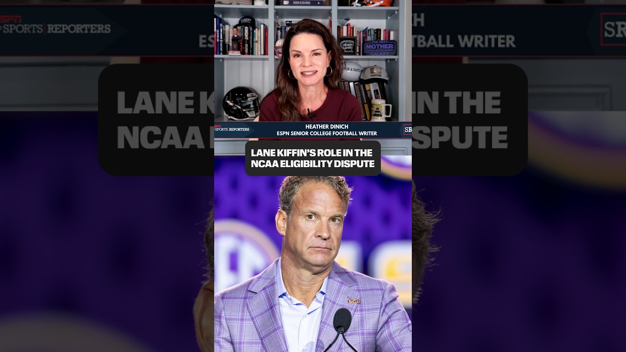 Heather Dinich on Lane Kiffin's role in starting the pros returning to college conversation