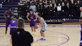 DJ Fleming Takes Over Against The Top Team In Minnesota! Scores 28 Points!