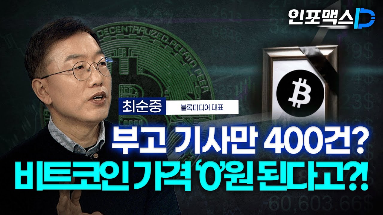 비트코인 가격 ‘0’ 된다고? [인포맥스D]