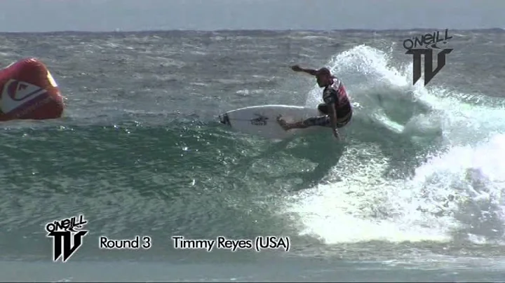 O'Neill: Tim Reyes and Roy Powers at Quiksilver Pro