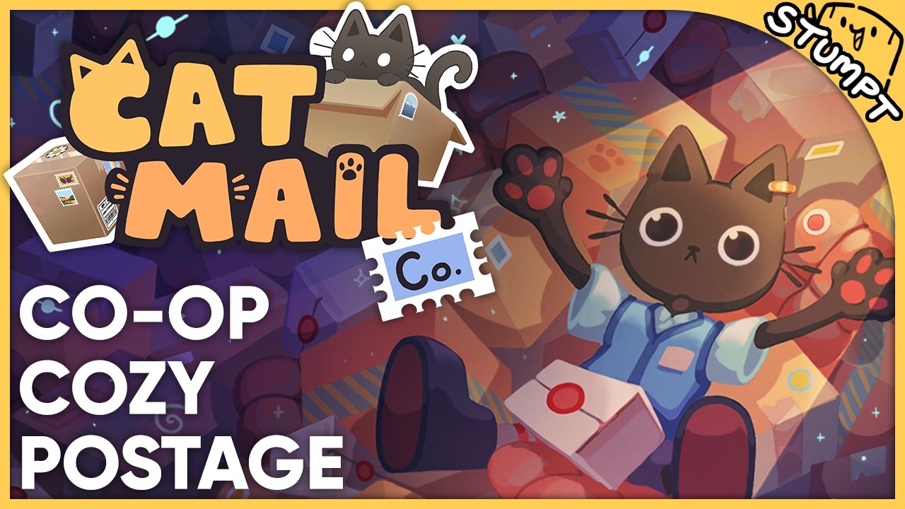 We're Cozy Cats running a Post Office!! - Cat Mail Co