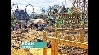 Wildwood Grove Construction Tour! | Dollywood March 2019