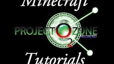Minecraft project Ozone 2 Reloaded Tutorial ep004