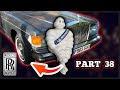 Fitting Whitewall Tyres to a Rolls-Royce Silver Spirit + More - PART 38 - Rolls Royce Restoration.