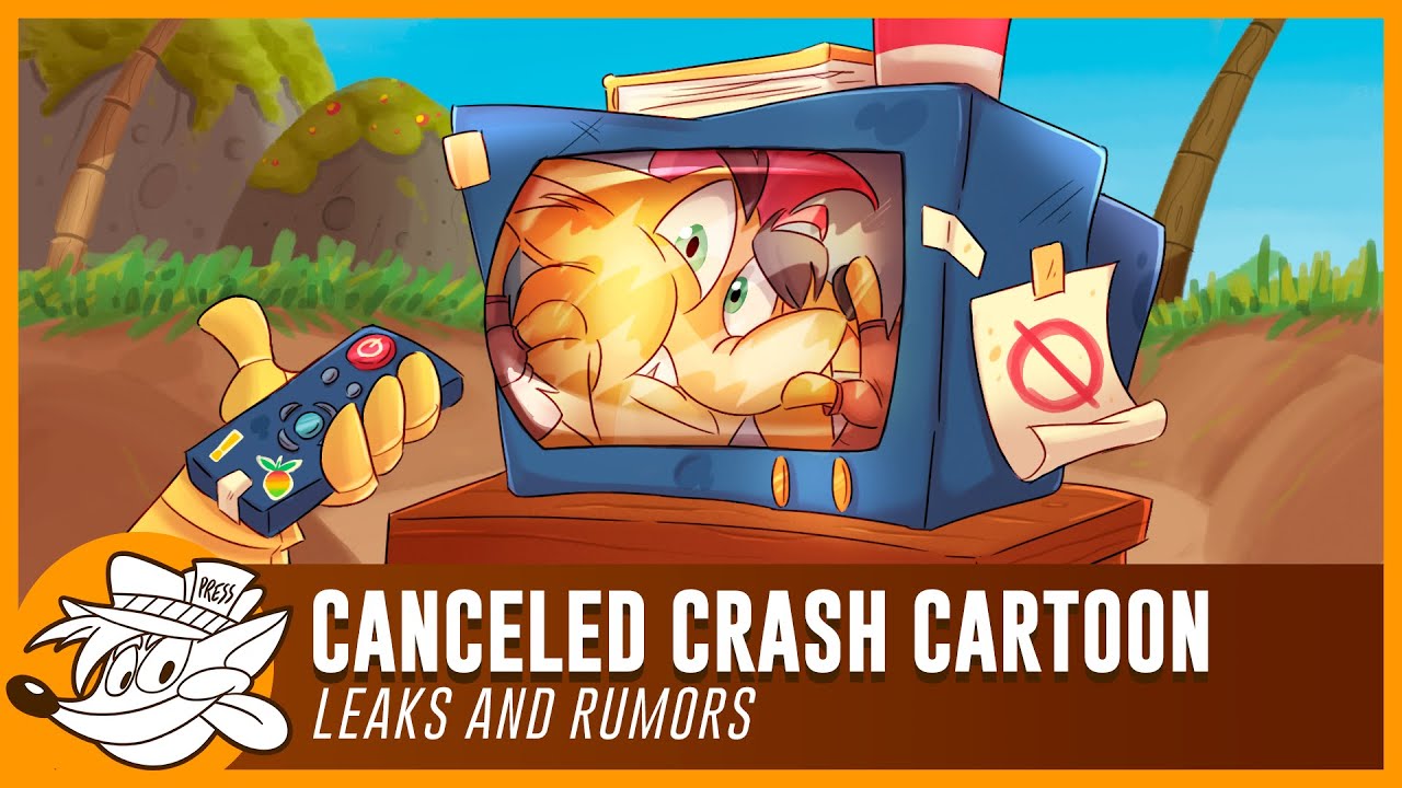The Story (So Far) Behind the Canceled Crash Bandicoot Cartoon by Amazon