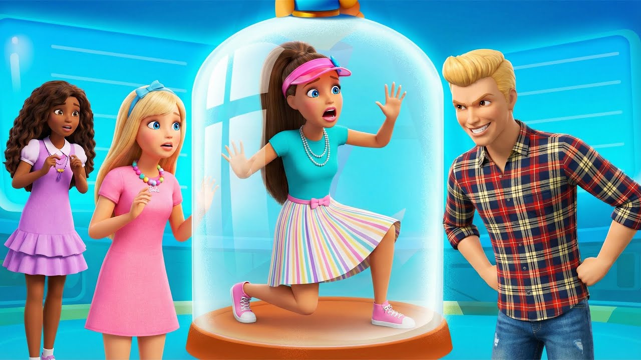 Barbie Story : What Went Wrong in This Perfect World? 💔✨ | Funny Barbie Animation