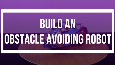 Obstacle Avoiding Robot using WitBlox