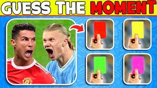 👺⚽️ Guess the Funny Moments of Manchester United vs Manchester City | Messi, Ronaldo | Football Quiz screenshot 2