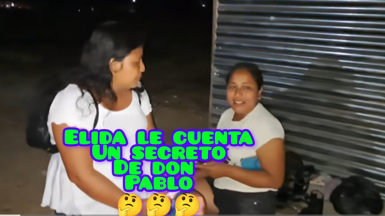 Doña lucy llega donde elida a con vivir pero no se😱😱 esperaba que le dijeran cosas de don pablo⁉️⁉️