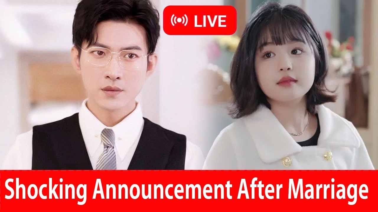 Менее чем через 2 месяца после свадьбы Юй Лонг и Ян Мэй Мэй сделали экстренное заявление