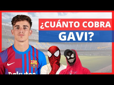 😱SE FILTRA EL SALARIO DE GAVI y ES UNA LOCURA🤯