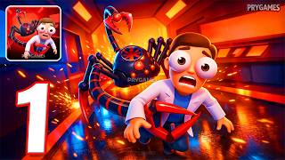 Robot Spider: Idle Invasion - Gameplay Walkthrough Part 1 (Android, iOS) screenshot 3