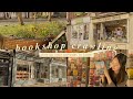 London bookshop crawl vlog mini book haul  reading in cafs 