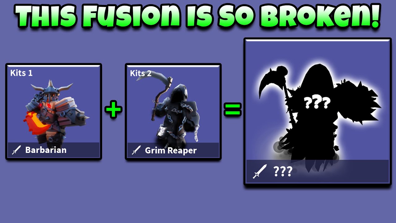 I Combined The Two Best Kits And It's Way Too Overpowered (Roblox Bedwars)