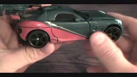 Transformers ROTF Autobot Smokescreen action figure review